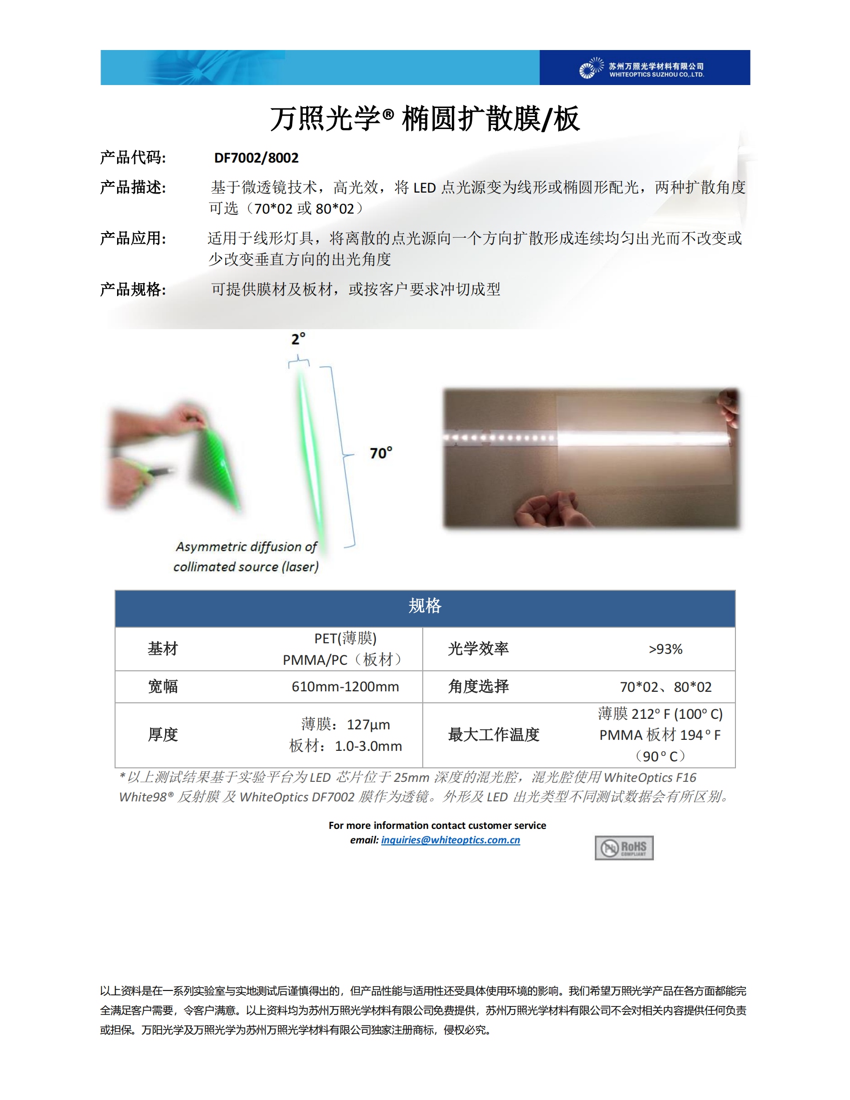 万照DF7002-8002椭圆膜板 规格书
